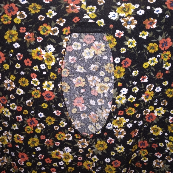 George Orange and Yellow Floral Tunic XXL - Picture 4 of 4
